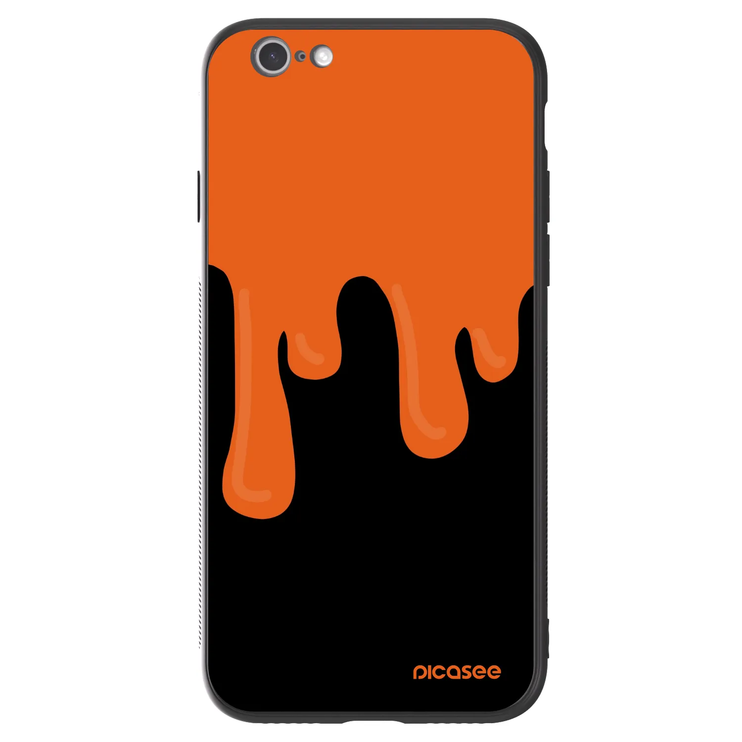 Picasee ULTIMATE CASE na Apple iPhone 6/6S - Orange spooky