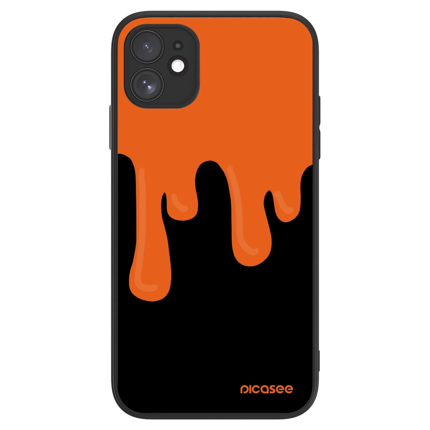 Picasee ULTIMATE CASE na Apple iPhone 11 - Orange spooky