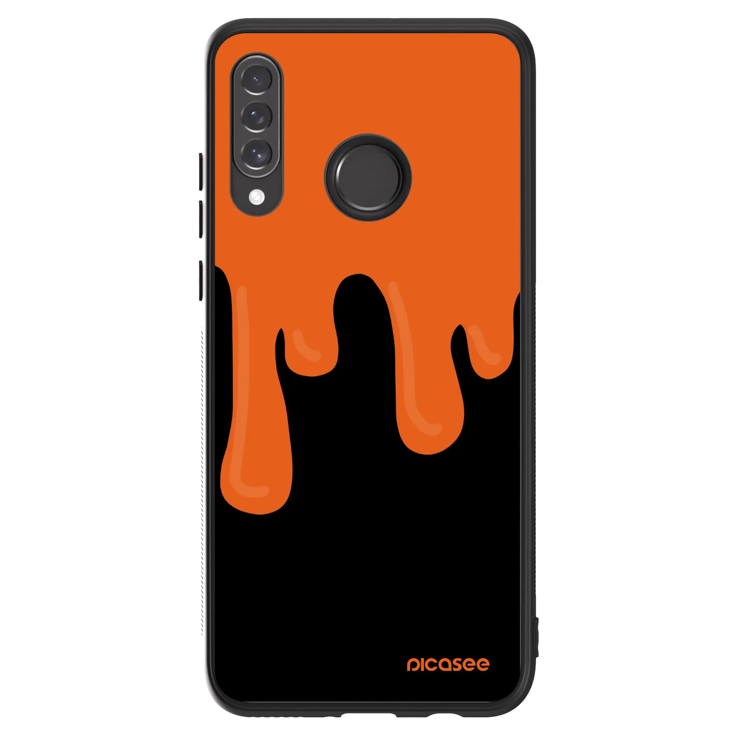 Picasee ULTIMATE CASE na Huawei P30 Lite - Orange spooky