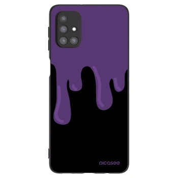 Etui na Samsung Galaxy M31s - Purple spooky
