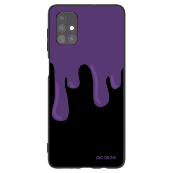 Etui na Samsung Galaxy M51 M515F - Purple spooky