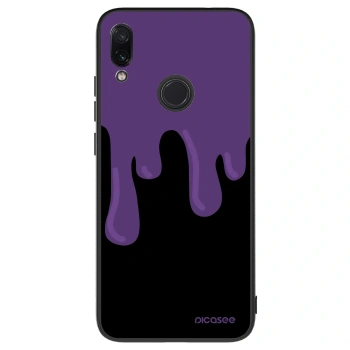 Etui na Xiaomi Redmi Note 7 - Purple spooky