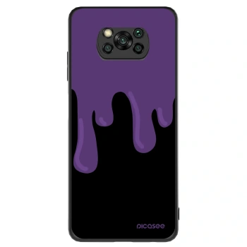 Etui na Xiaomi Poco X3 - Purple spooky