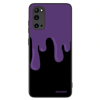 Etui na Samsung Galaxy S20 G980F - Purple spooky