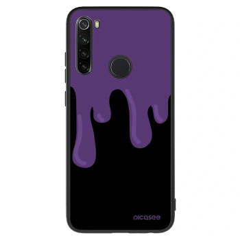 Etui na Xiaomi Redmi Note 8 - Purple spooky