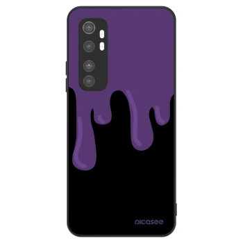 Etui na Xiaomi Mi Note 10 Lite - Purple spooky