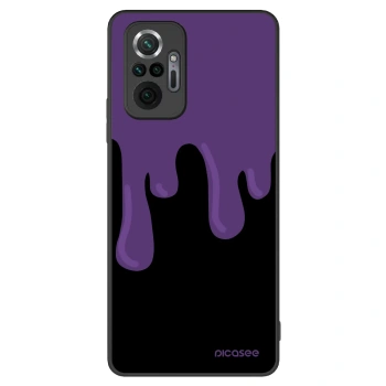 Etui na Xiaomi Redmi Note 10 Pro - Purple spooky