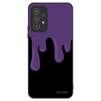 Etui na Samsung Galaxy A72 A725F - Purple spooky