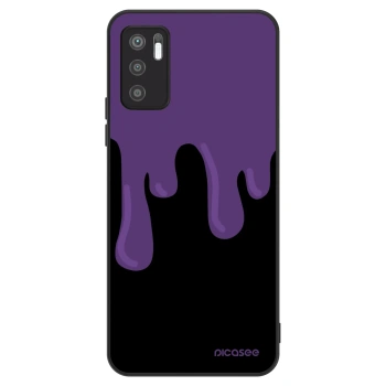 Etui na Xiaomi Redmi Note 10 5G - Purple spooky