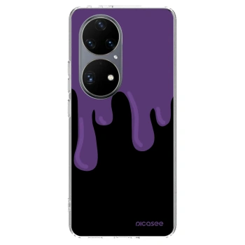 Etui na Huawei P50 - Purple spooky
