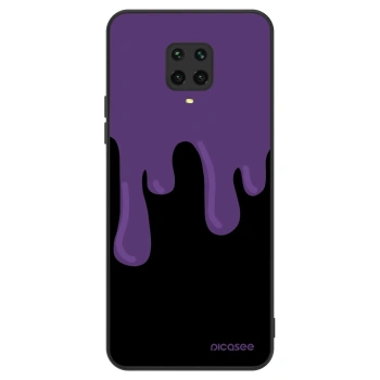 Etui na Xiaomi Redmi Note 9S - Purple spooky