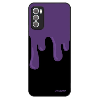 Etui na Motorola Moto G60 - Purple spooky