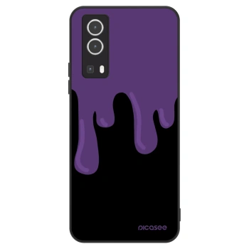 Etui na Vivo Y72 5G - Purple spooky