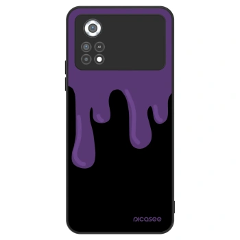 Etui na Xiaomi Poco X4 Pro 5G - Purple spooky