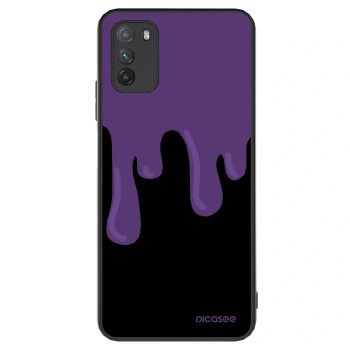 Etui na Xiaomi Poco M3 - Purple spooky