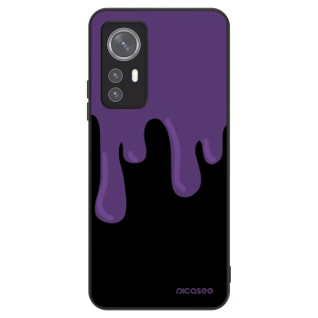 Etui na Xiaomi 12X - Purple spooky