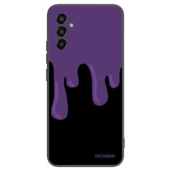 Etui na Samsung Galaxy M13 M135F - Purple spooky