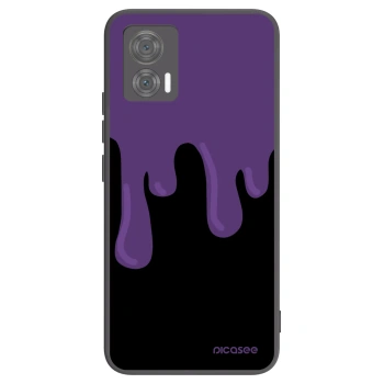 Etui na Motorola Edge 30 Neo - Purple spooky