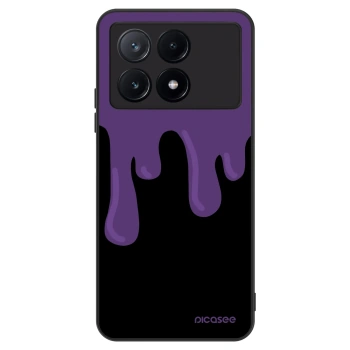 Etui na Xiaomi Poco X6 Pro - Purple spooky