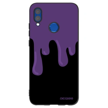 Etui na Huawei P Smart 2019 - Purple spooky