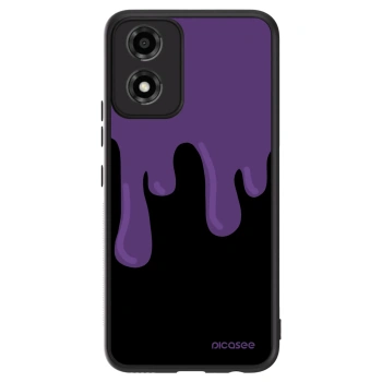 Etui na Motorola Moto E14 - Purple spooky