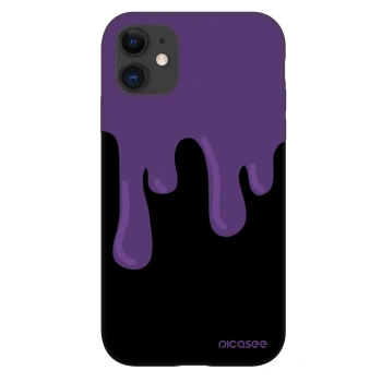Etui na Apple iPhone 11 - Purple spooky