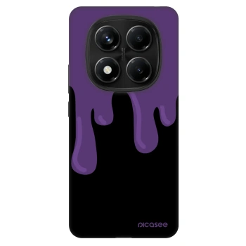 Etui na Xiaomi Redmi Note 14 Pro 5G - Purple spooky
