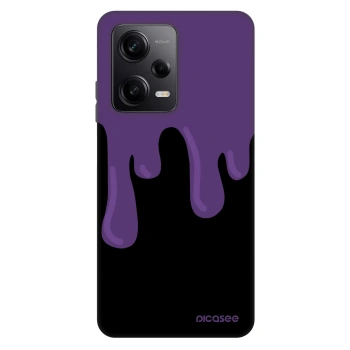 Etui na Xiaomi Redmi Note 12 Pro+ 5G - Purple spooky