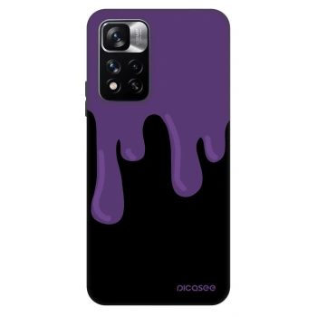 Etui na Xiaomi Redmi Note 11 Pro - Purple spooky