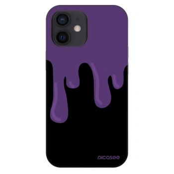 Etui na Apple iPhone 12 mini - Purple spooky
