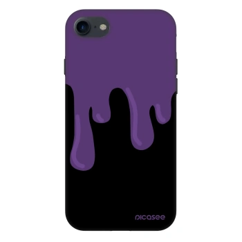 Etui na Apple iPhone 8 - Purple spooky