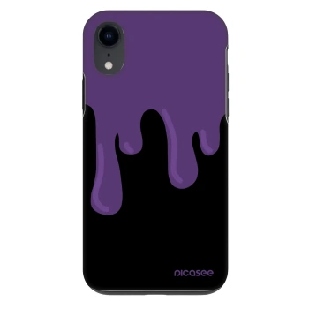 Etui na Apple iPhone XR - Purple spooky