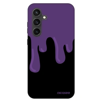 Etui na Samsung Galaxy S24 FE S721B - Purple spooky