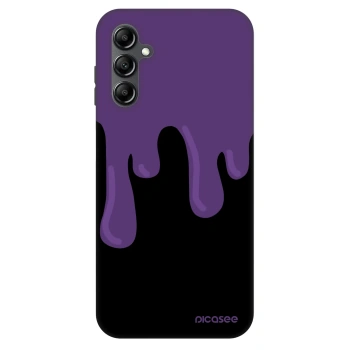 Etui na Samsung Galaxy A14 5G A146P - Purple spooky