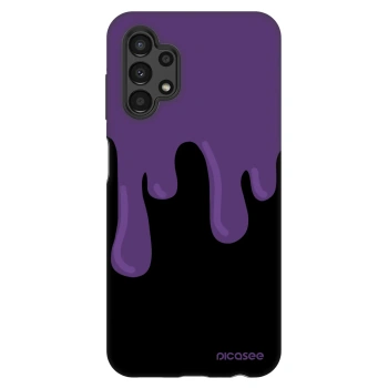 Etui na Samsung Galaxy A13 4G A135 - Purple spooky