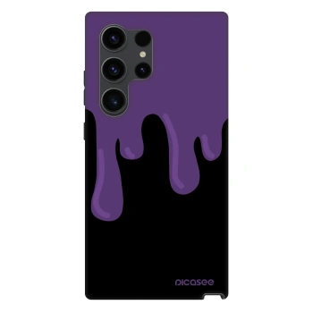 Etui na Samsung Galaxy S24 Ultra S928B 5G - Purple spooky
