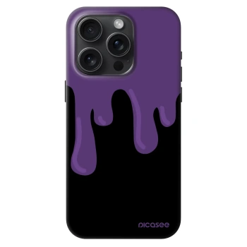 Etui na Apple iPhone 15 Pro - Purple spooky