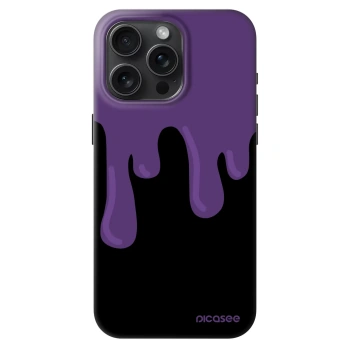 Etui na Apple iPhone 15 Pro Max - Purple spooky