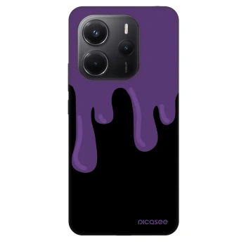 Etui na Xiaomi Redmi Note 14 4G - Purple spooky