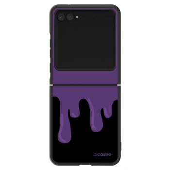 Etui na Motorola Razr 60 - Purple spooky