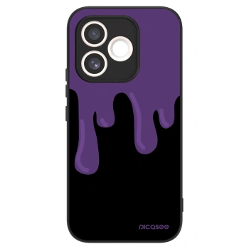 Etui na Honor 600 Lite - Purple spooky