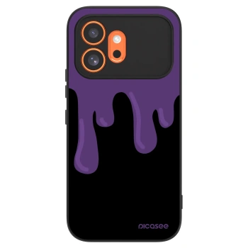 Etui na Honor 600 - Purple spooky