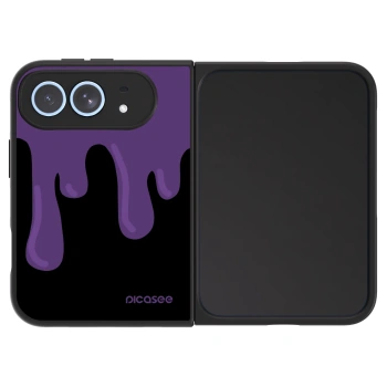 Etui na Apple iPhone Duo - Purple spooky