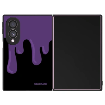 Etui na Samsung Galaxy Z Fold8 5G - Purple spooky