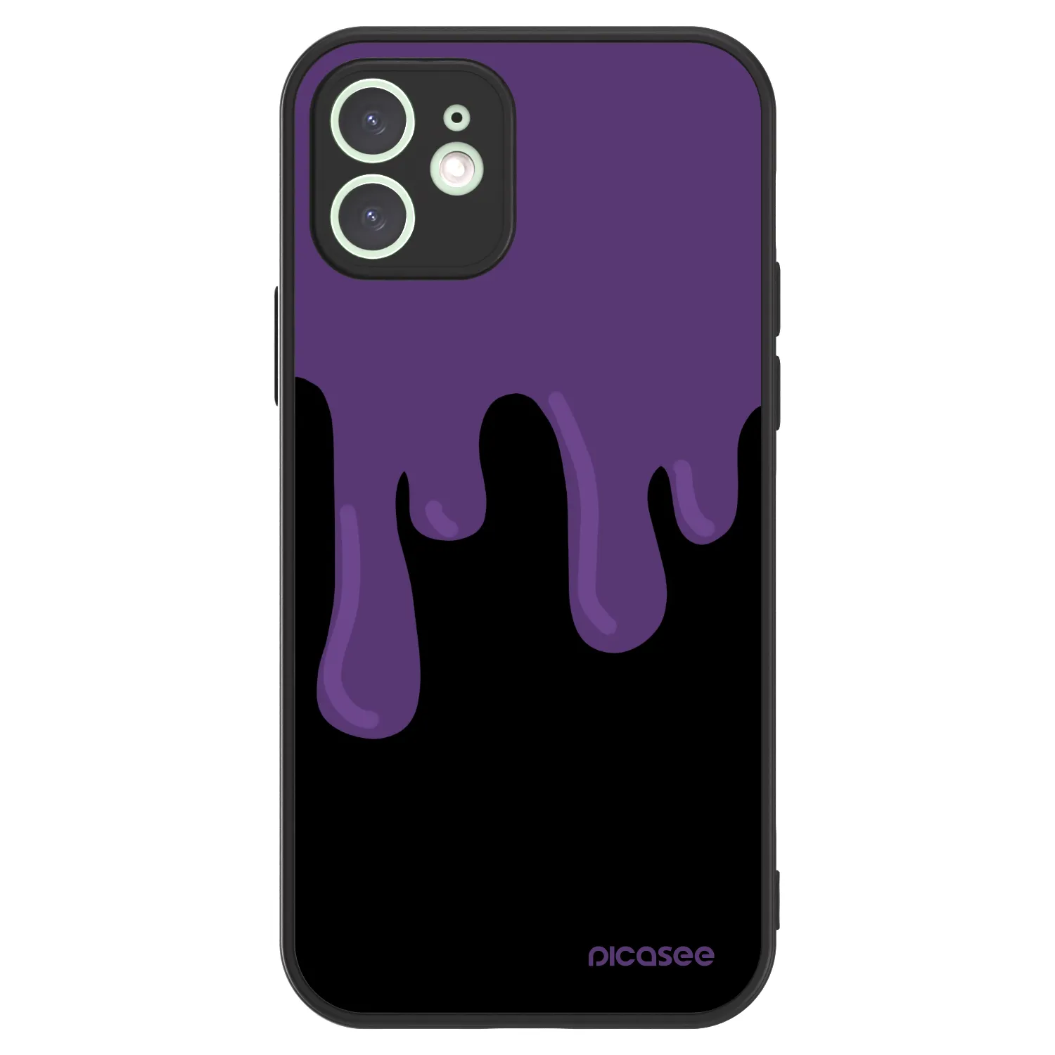 Picasee ULTIMATE CASE na Apple iPhone 12 - Purple spooky
