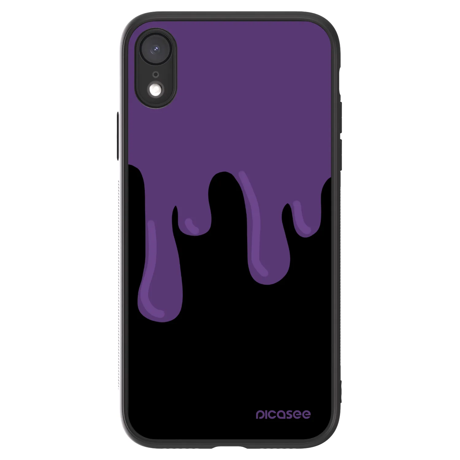 Picasee ULTIMATE CASE na Apple iPhone XR - Purple spooky