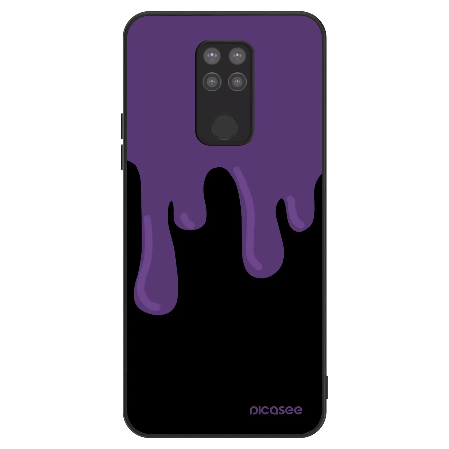 Picasee ULTIMATE CASE na Xiaomi Redmi Note 9 - Purple spooky