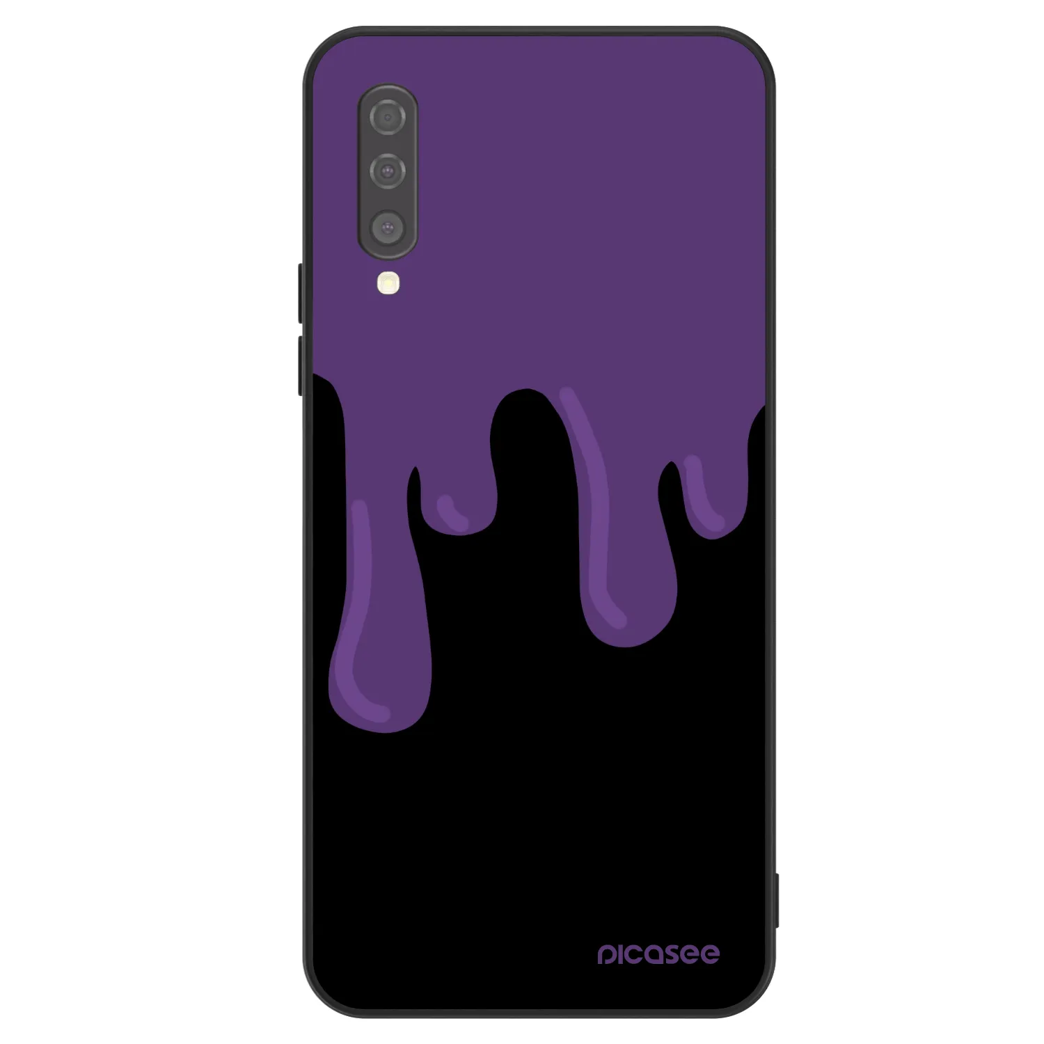 Picasee ULTIMATE CASE na Samsung Galaxy A50 A505F - Purple spooky