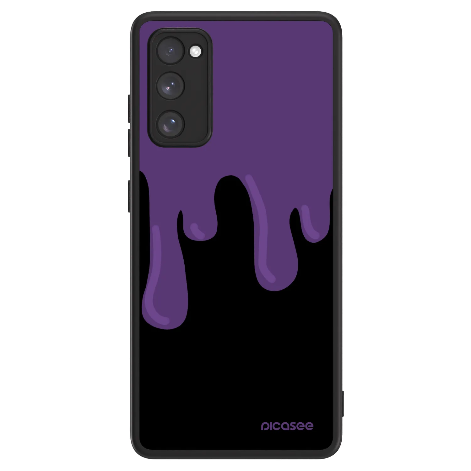 Picasee ULTIMATE CASE na Samsung Galaxy S20 FE - Purple spooky