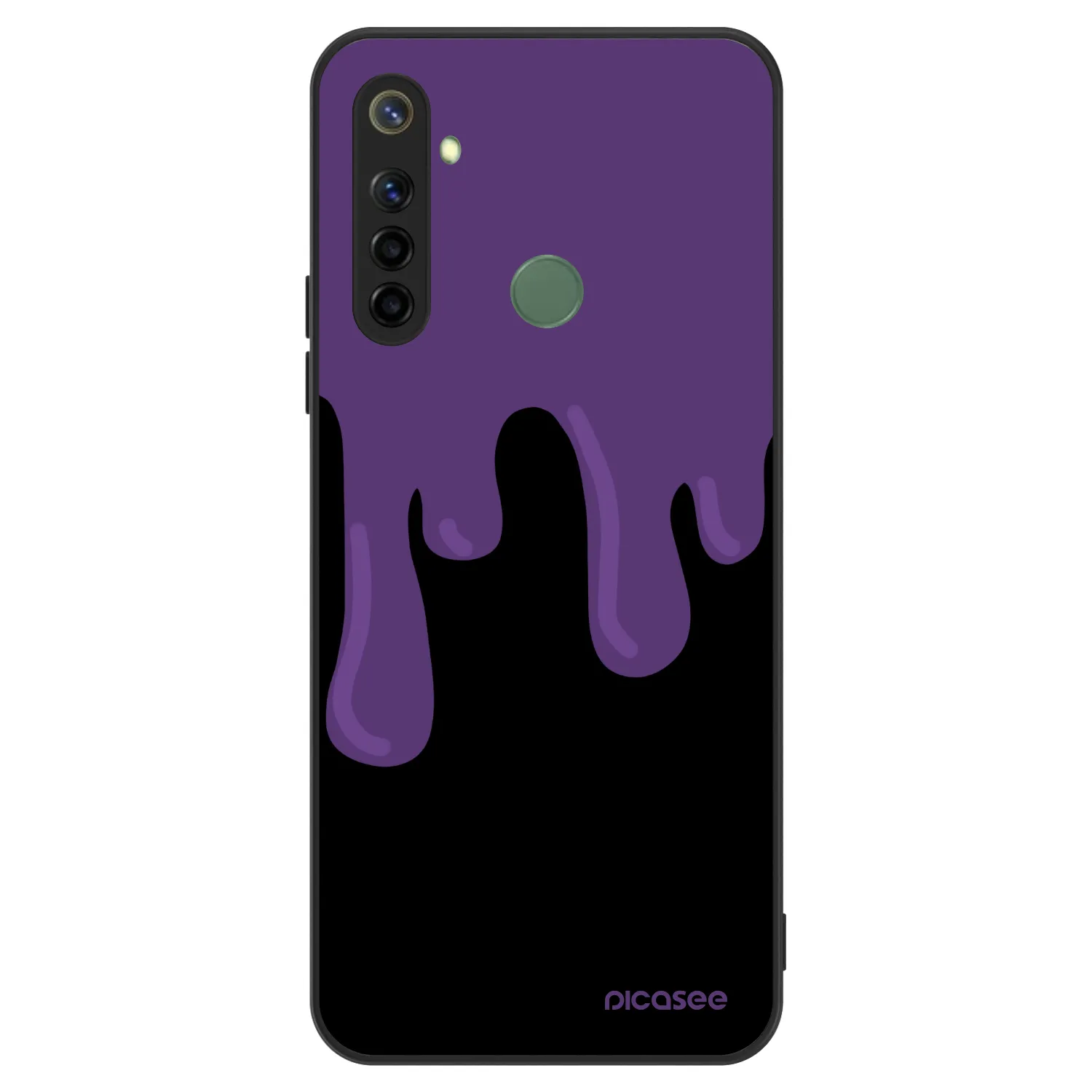 Picasee ULTIMATE CASE na Realme 6i - Purple spooky